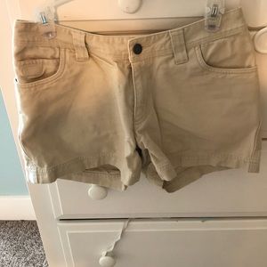 Patagonia khaki shorts
